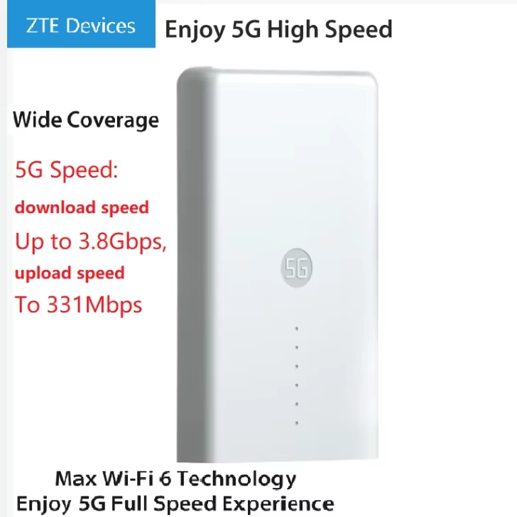 ZTE MC7010 5G Outdoor Router NR NSA SA Qual Comm 5G SDX55M Platform N1/n3/n7/n8/n20/n28/n38/n41/n77/n78/n79 5G CPE Rout - Image 7