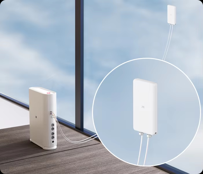 ZTE G5TS 5G Router Modem 5G Wireless Router Indoor WiFi CPE Router 4G Wifi Gateway Router with 64 WiFi Users - Image 3