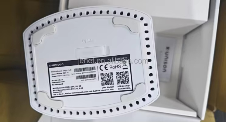 Xunison Hub-D50 Openwrt 5G AX5400 Wi-Fi 6 Mesh Router 2.5Gbps High Speed 5G AW1000 new Version - Image 5