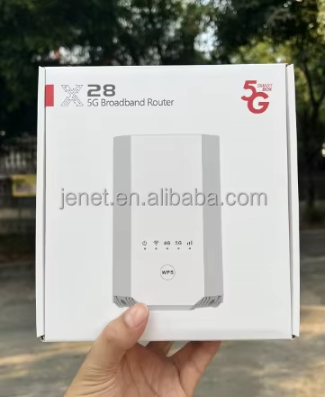 ZLT X28 5G CPE Router 4x Gigabit Ethernet Ports WiFi 6 Dual Band Gateway Indoor With Sim Slot - Image 2