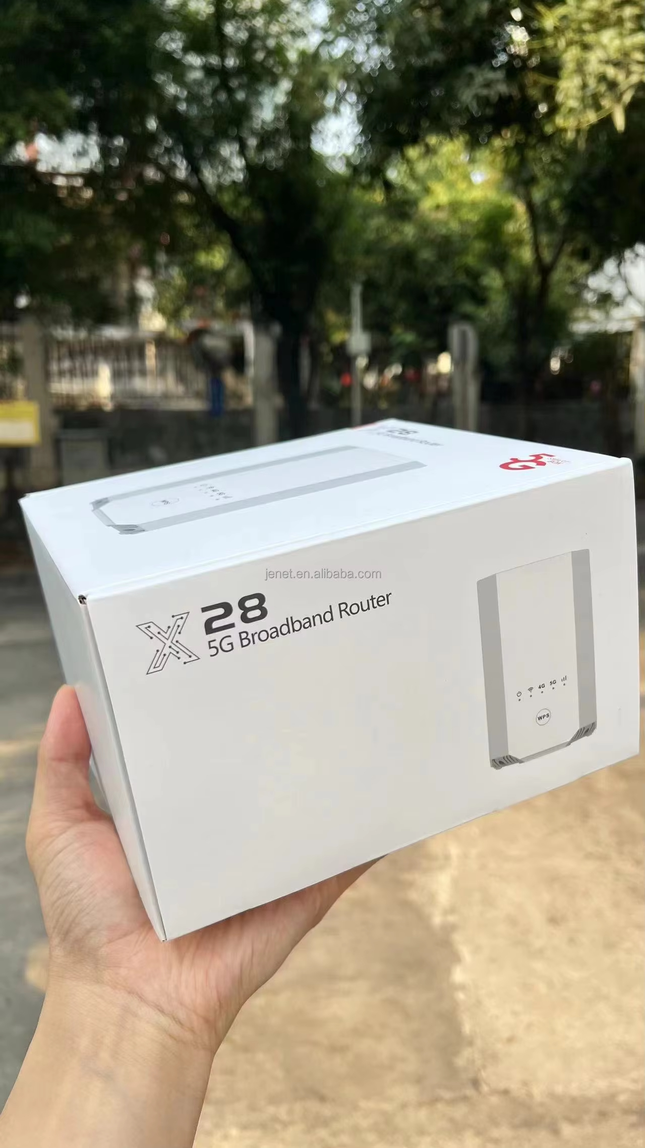 ZLT X28 5G CPE Router 4x Gigabit Ethernet Ports WiFi 6 Dual Band Gateway Indoor With Sim Slot - Image 3