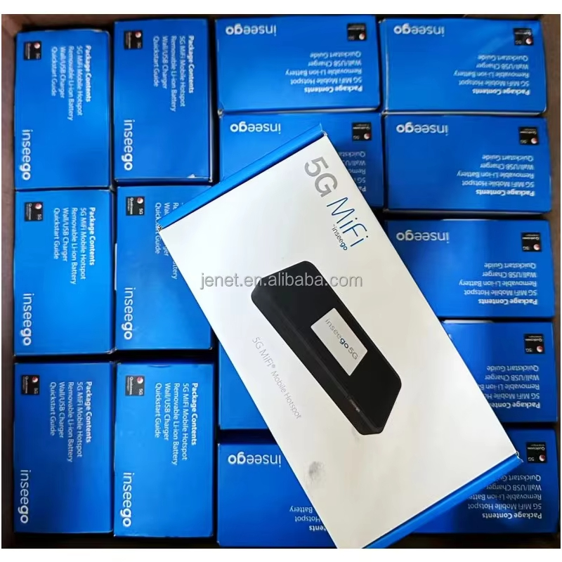 Inseego CAT22 2.7Gbps M2000 5G Portable WiFi Hotspot Router WiFi 6 Sub6 MmWave 2.4GHz/5.0GHz Pocket Wifi Portable Wireless Mobile Hotspot - Image 5