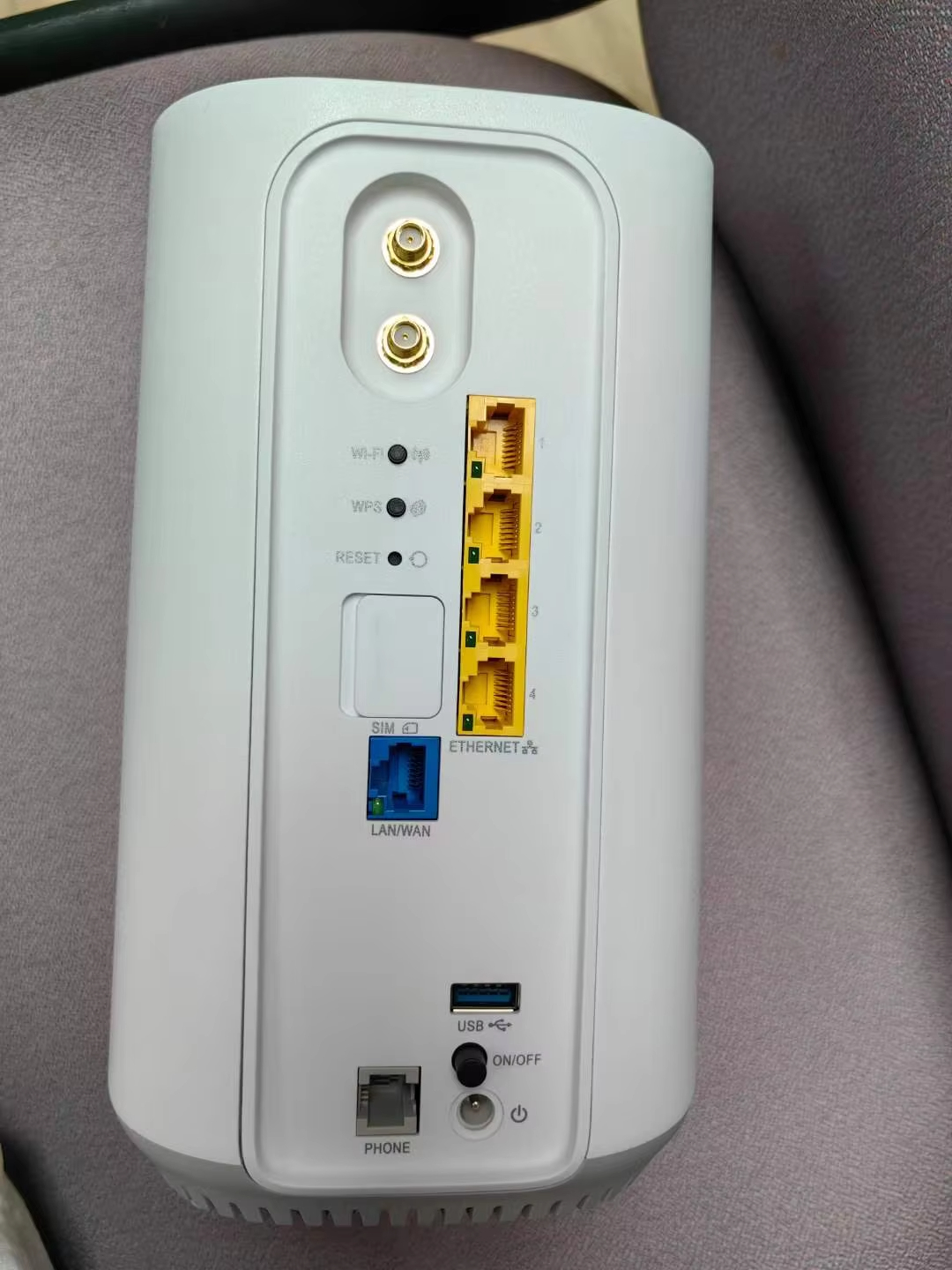 Arcadyan AW1000 Telstra 5G Gen 1 Snapdragon X55 WiFi6 AX3600 Carrier Grade Home Modem X55 Router OpenWrt/Qwrt - Image 7