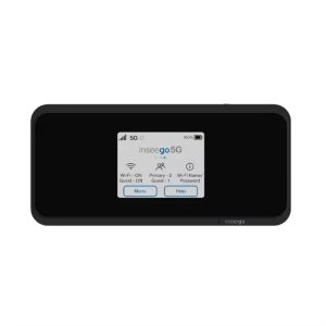 Inseego CAT22 2.7Gbps  M2000 5G Portable WiFi Hotspot Router WiFi 6 Sub6 MmWave 2.4GHz/5.0GHz Pocket Wifi Portable Wireless Mobile Hotspot