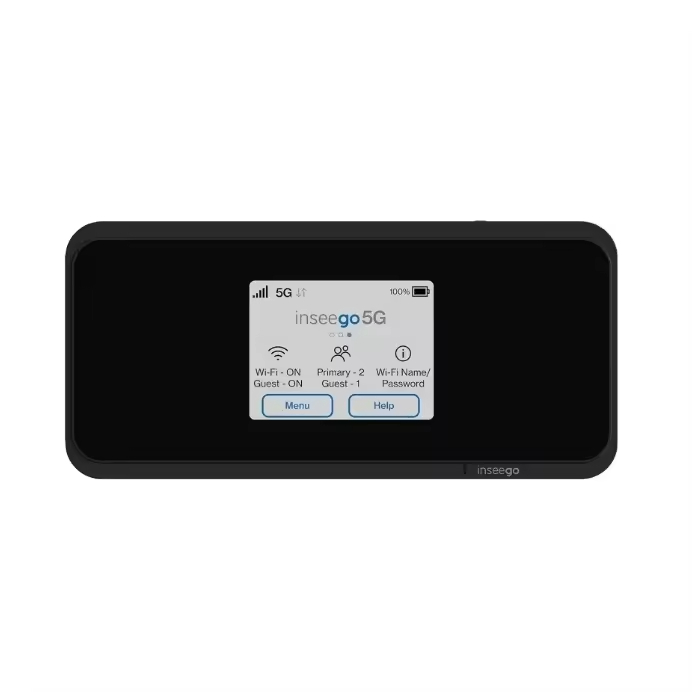 Inseego CAT22 2.7Gbps M2000 5G Portable WiFi Hotspot Router WiFi 6 Sub6 MmWave 2.4GHz/5.0GHz Pocket Wifi Portable Wireless Mobile Hotspot