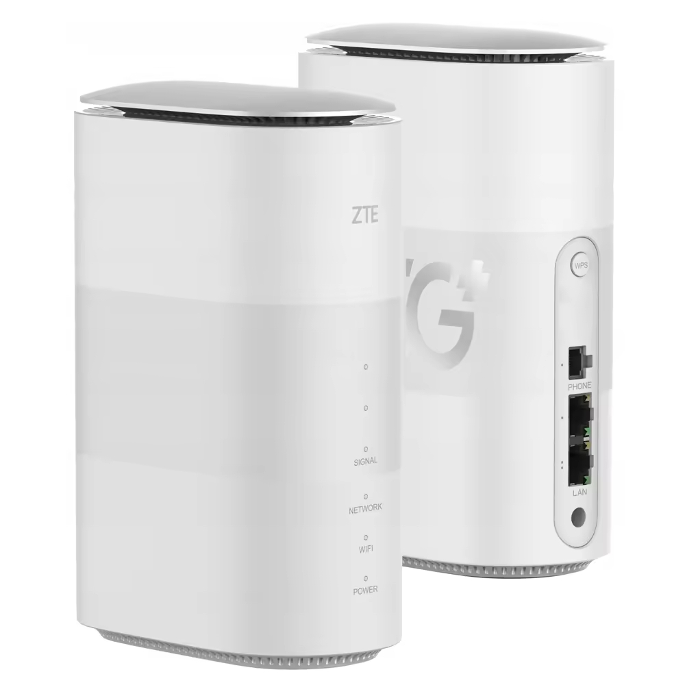 ZTE 5G Home CPE MC888 3600mbps Wi-Fi 6 AX3600 Sim Router Unlocked NFC 5G Mesh Router Sim Card With RJ11 NFC