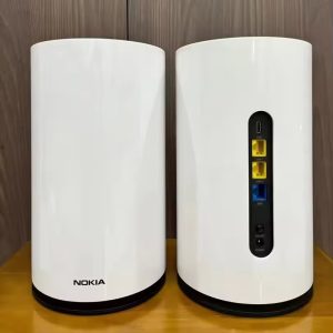 Nokia FastMile 5G Gateway 3.2 High Gain 11dBi Antennas WiFi 6 AX3600 with Sim Card Slot RJ-45 Gige LAN Ports Multi-band for Nokia FastMile 5G Home Gateway
