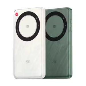 ZTE New U30 Air 5G WiFi Router Pocket WiFi Router NFC Mobile Hotspot 4500mAh Dual Bands and Support 5G Fast Network SA&NSA