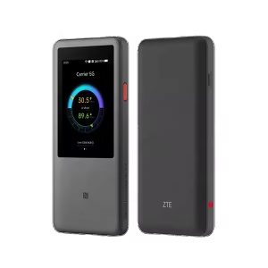 ZTE 5G Dual Band 2.4G 5.8G Mobile Wifi Router Unlock WiFi7 Router Quick Charge 5g Sim Router With 10000mAh Battery U60 PRO Mobile Hotspot