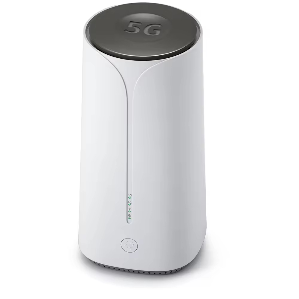 Factory OEM 5G SA NSA SIM Home Wireless Router Gigabit RJ45 Wifi6 Indoor CPE Plug and Play Dual Freq Mobile Wireless Broadband