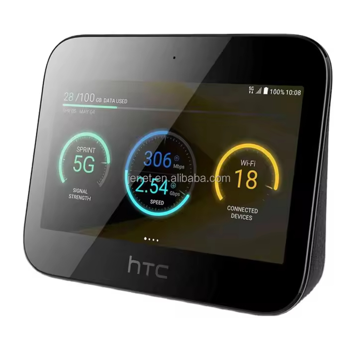 2.63Gbps 5G Portable 7660 MAh Battery Mifis Hotspot WiFi Router for Home, Business Support 20 Devices for 5G HUB