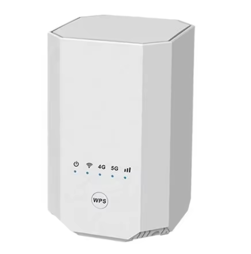 ZLT X28 MAX 5G CPE Wireless Router WiFi 6 Dual Band NSA+SA Mode Extend Gigabit With Sim Card Slot Indoor 5G Modem