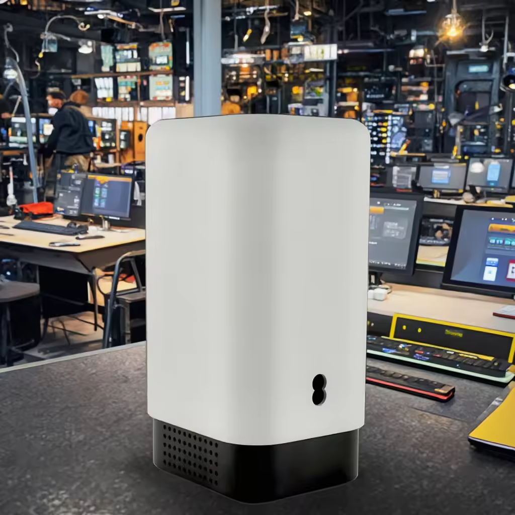New 5G Smart Hub Access Device Muren HH20C Wireless 6GHz 5G NSA+SA Sim Wi Fi 6e CPE Router 300mbps LAN Data Firewall VPN - Image 7