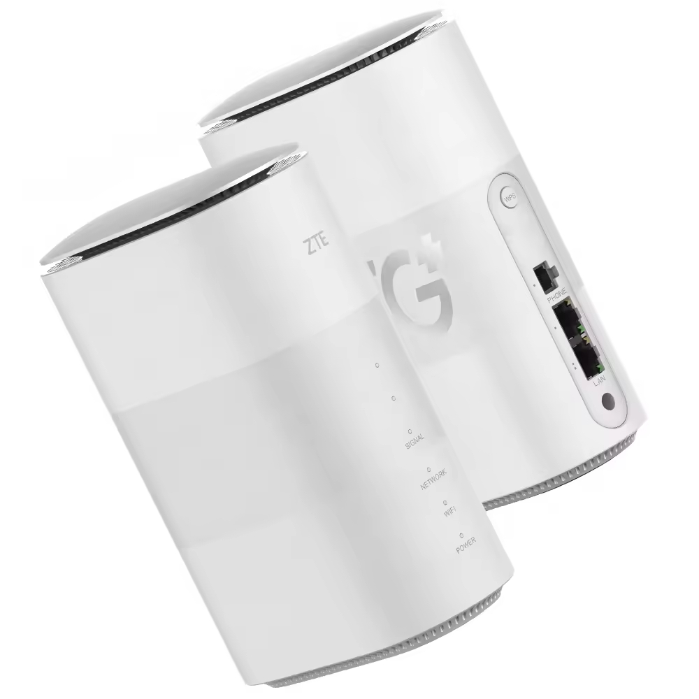 ZTE 5G Home CPE MC888 3600mbps Wi-Fi 6 AX3600 Sim Router Unlocked NFC 5G Mesh Router Sim Card With RJ11 NFC - Image 2