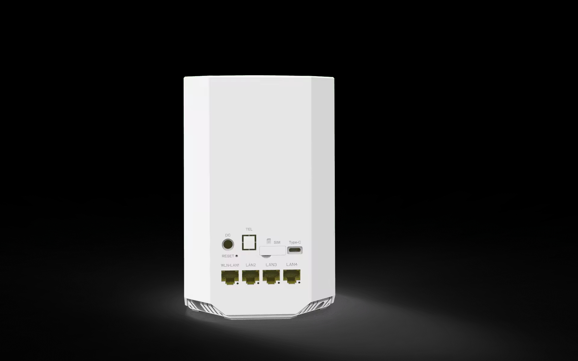ZLT X28 5G CPE Router 4x Gigabit Ethernet Ports WiFi 6 Dual Band Gateway Indoor With Sim Slot - Image 5