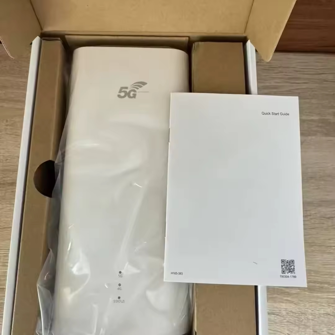 NEW Wireless Router Wi Fi H165-383 5G CPE PRO 5 Dual Band Gigabit WiFi 7 5.5G CPE PRO 5g Cpe Wifi Router With Sim Card Slot - Image 3