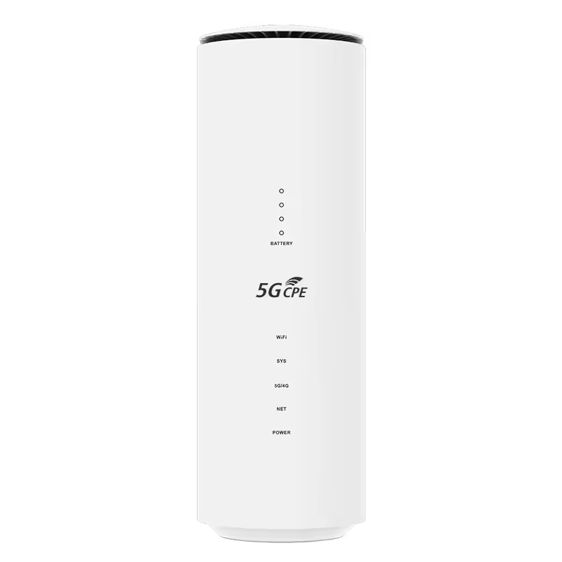 Brand New Product NR500 4000mAh Battery 5G CPE Router SIM Card Slot Dual Band WiFi 6 Gigabit Wireless Repeater Indoor Hotspot LTE Universal Router - Image 2