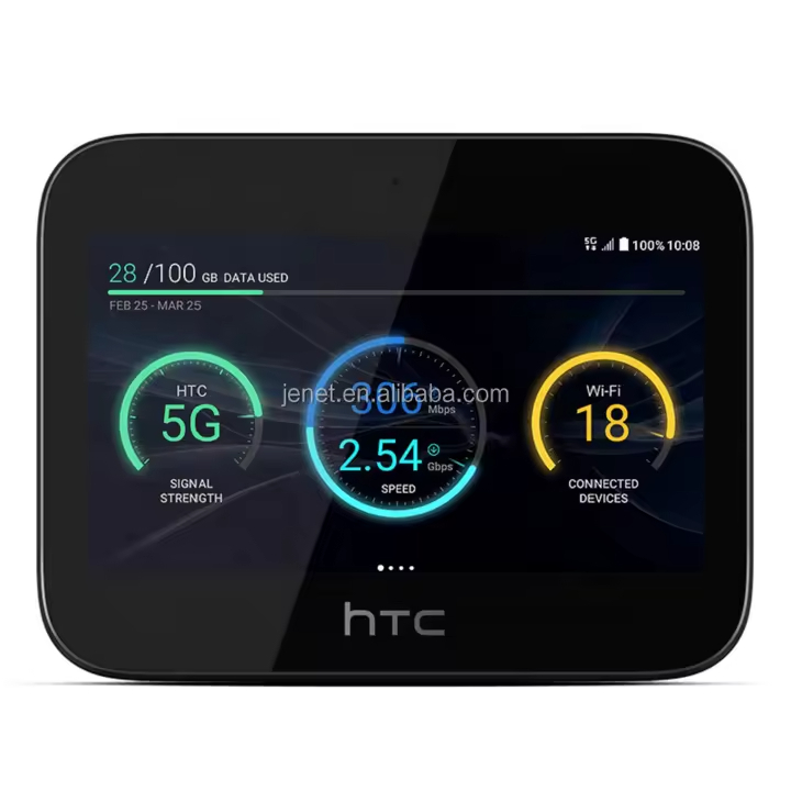 2.63Gbps 5G Portable 7660 MAh Battery Mifis Hotspot WiFi Router for Home, Business Support 20 Devices for 5G HUB - Image 2