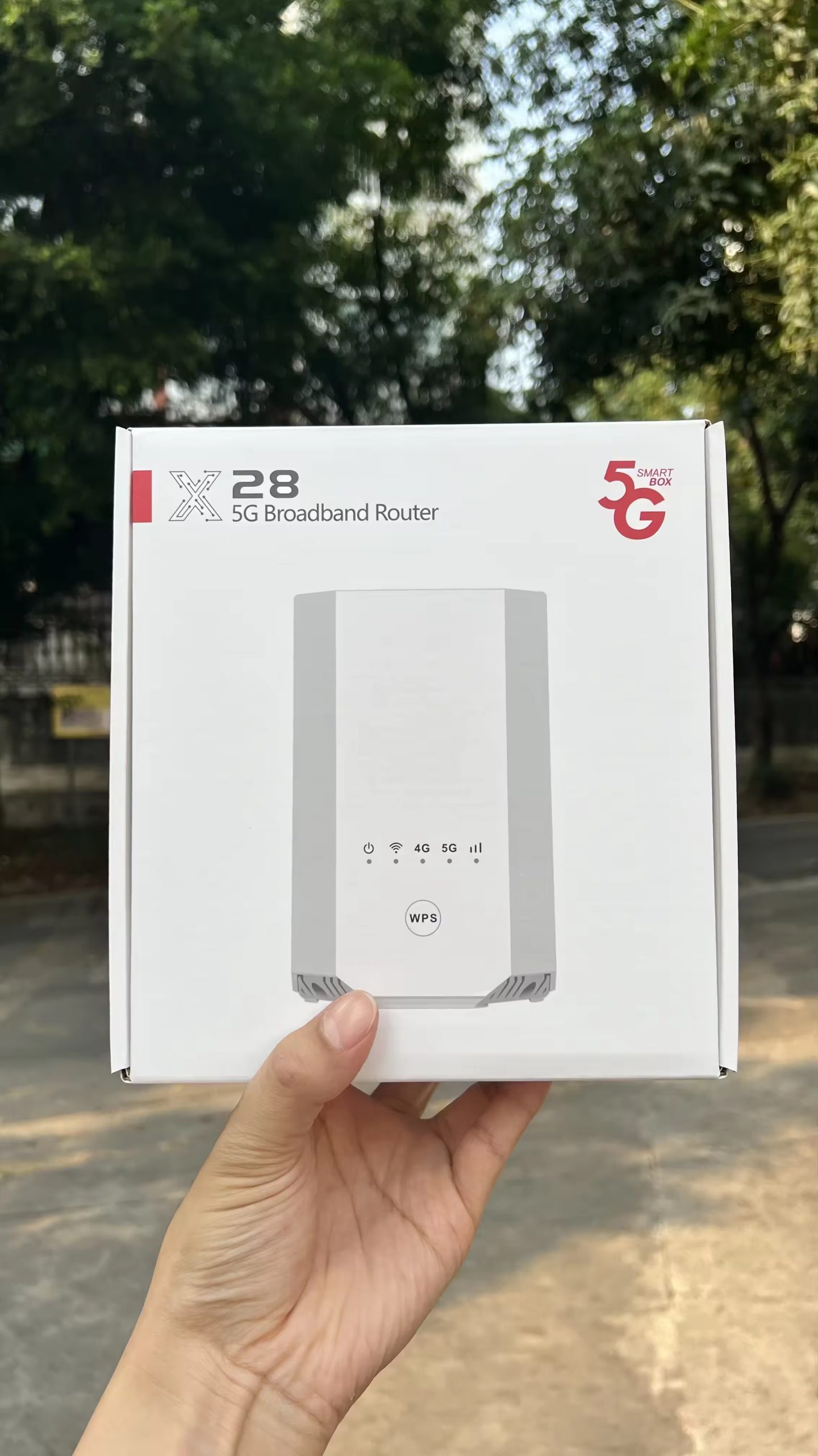ZLT X28 MAX 5G CPE Wireless Router WiFi 6 Dual Band NSA+SA Mode Extend Gigabit With Sim Card Slot Indoor 5G Modem - Image 5