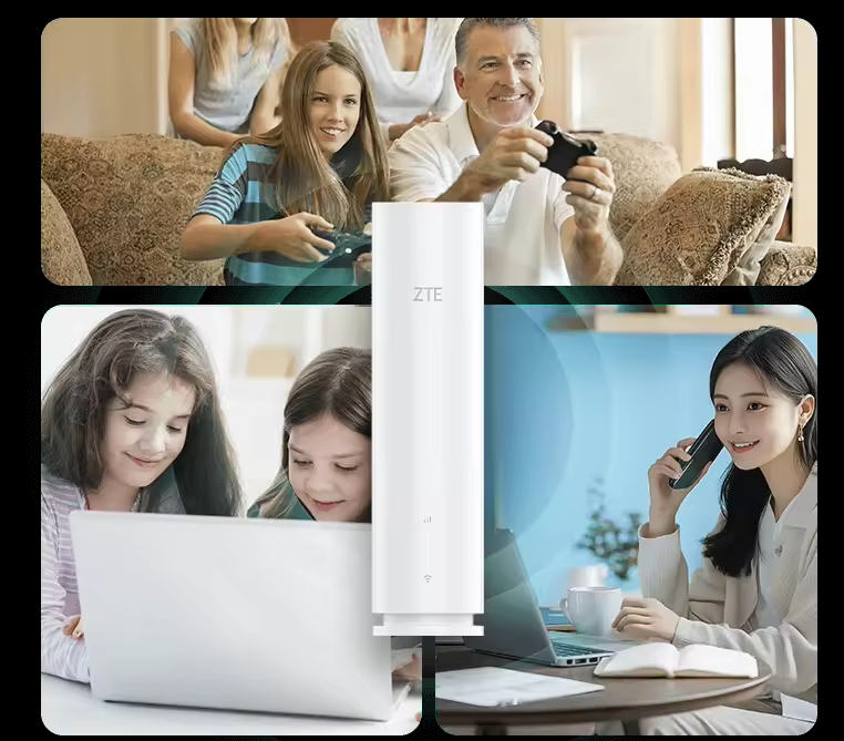 ZTE G5TS 5G Router Modem 5G Wireless Router Indoor WiFi CPE Router 4G Wifi Gateway Router with 64 WiFi Users - Image 9