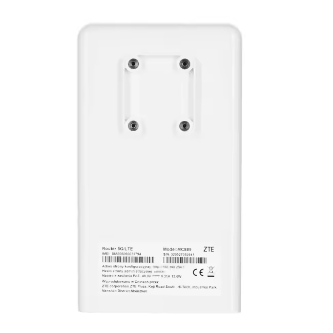 Original 5G router MC889 FWA Outdoor CPE Router X62 NSA+SA Sim Card 2.5G Gigabit Router Slot Sub6+mmW - Image 4