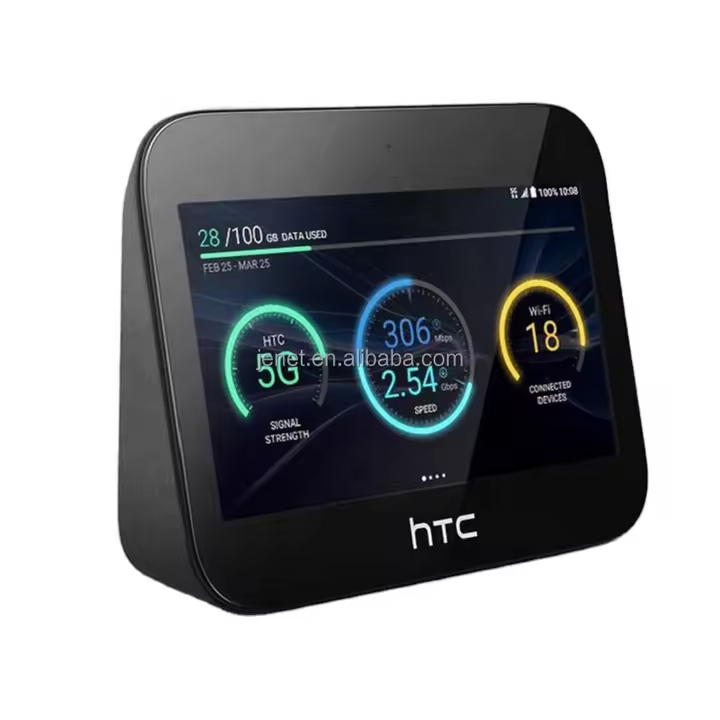 2.63Gbps 5G Portable 7660 MAh Battery Mifis Hotspot WiFi Router for Home, Business Support 20 Devices for 5G HUB - Image 3
