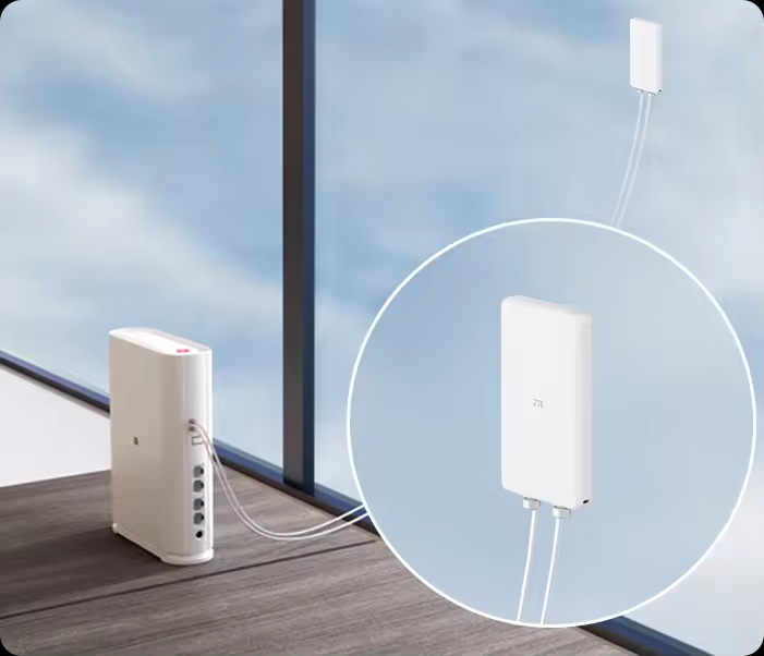 ZTE G5TS 5G Router Modem 5G Wireless Router Indoor WiFi CPE Router 4G Wifi Gateway Router with 64 WiFi Users - Image 10