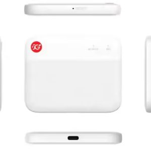 ZTE F50 5G Router Pocket  1.6Gbps SA/NSA 5G Mobile Hotspot / ZTE 5G Mobile Wi-Fi Router F50 WiFi Battery Free  USB Plug & Play Pocket Hotspot