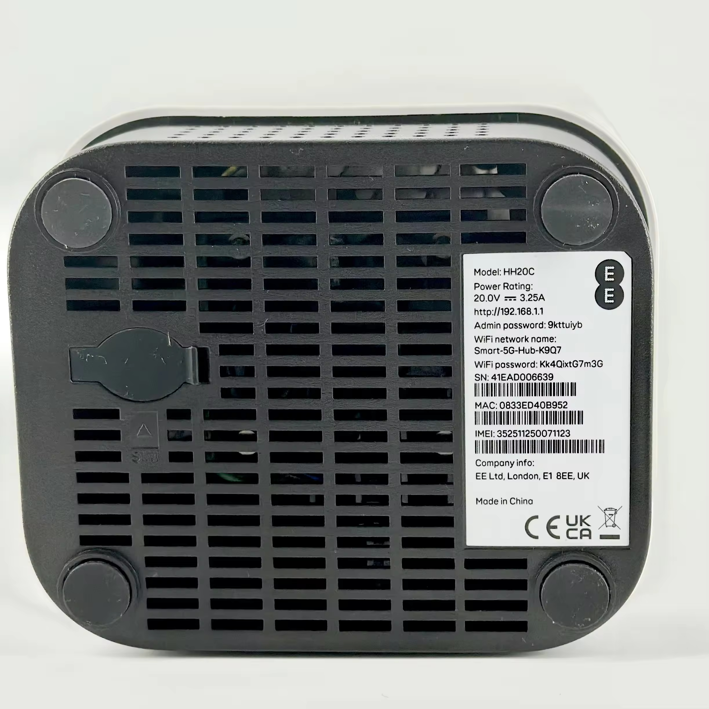 New 5G Smart Hub Access Device Muren HH20C Wireless 6GHz 5G NSA+SA Sim Wi Fi 6e CPE Router 300mbps LAN Data Firewall VPN - Image 9