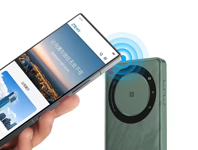ZTE New U30 Air 5G WiFi Router Pocket WiFi Router NFC Mobile Hotspot 4500mAh Dual Bands and Support 5G Fast Network SA&NSA - Image 3