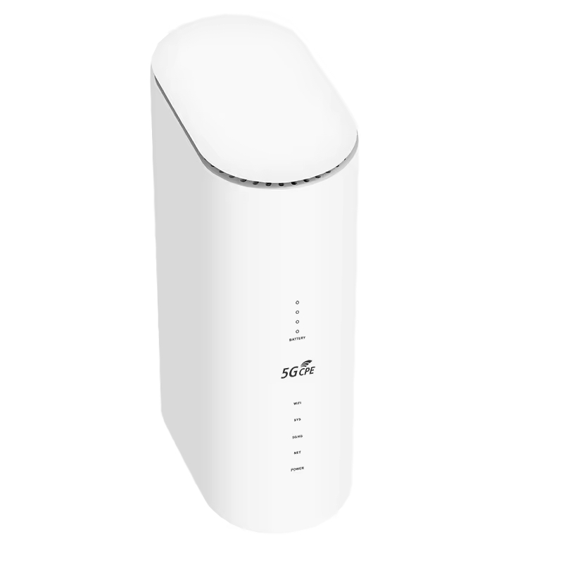 Brand New Product NR500 4000mAh Battery 5G CPE Router SIM Card Slot Dual Band WiFi 6 Gigabit Wireless Repeater Indoor Hotspot LTE Universal Router - Image 5