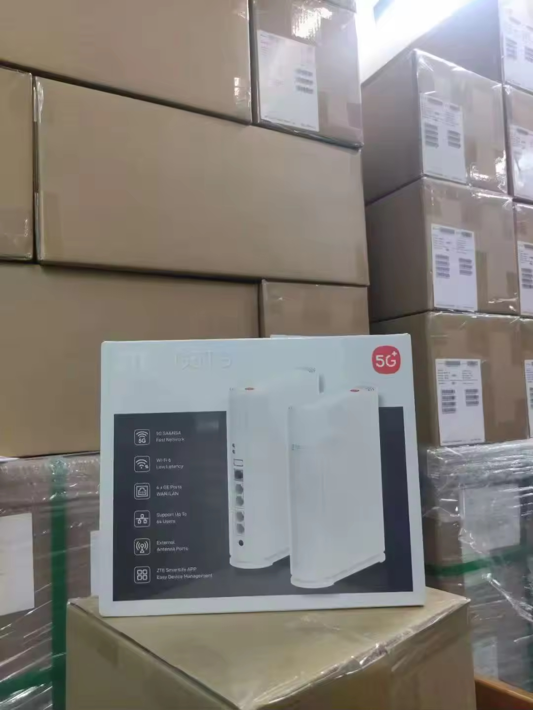 ZTE G5TS 5G Router Modem 5G Wireless Router Indoor WiFi CPE Router 4G Wifi Gateway Router with 64 WiFi Users - Image 11
