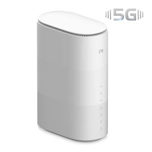 ZTE  5G Indoor CPE WiFi 6 Wireless Router MC801A Dual Band 2.4/5GHz 5G 4G LTE Modem With Sim Card Slot