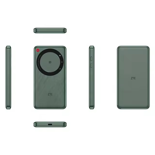 ZTE New U30 Air 5G WiFi Router Pocket WiFi Router NFC Mobile Hotspot 4500mAh Dual Bands and Support 5G Fast Network SA&NSA - Image 4