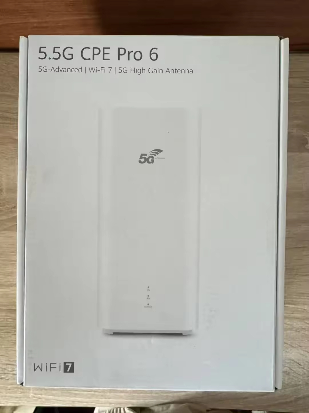 NEW Wireless Router Wi Fi H165-383 5G CPE PRO 5 Dual Band Gigabit WiFi 7 5.5G CPE PRO 5g Cpe Wifi Router With Sim Card Slot - Image 5