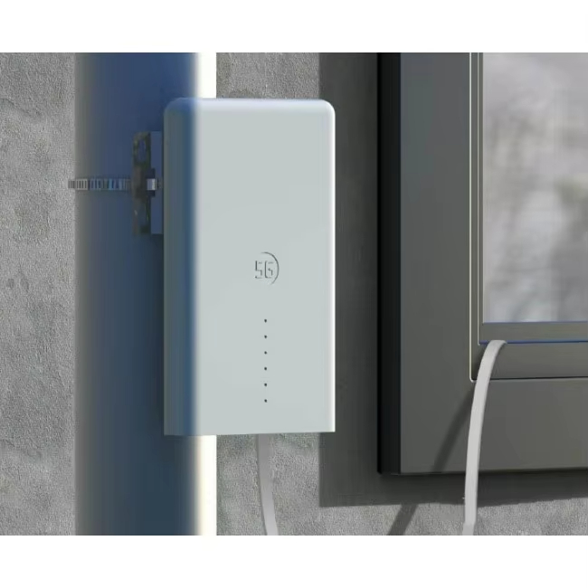 ZTE MC7010 Wifi 5G Router Outdoor CPE High Gain Signal Booster IP65 Waterproof 2.5G PoE Port ater Resistance and High Temperature - Image 8