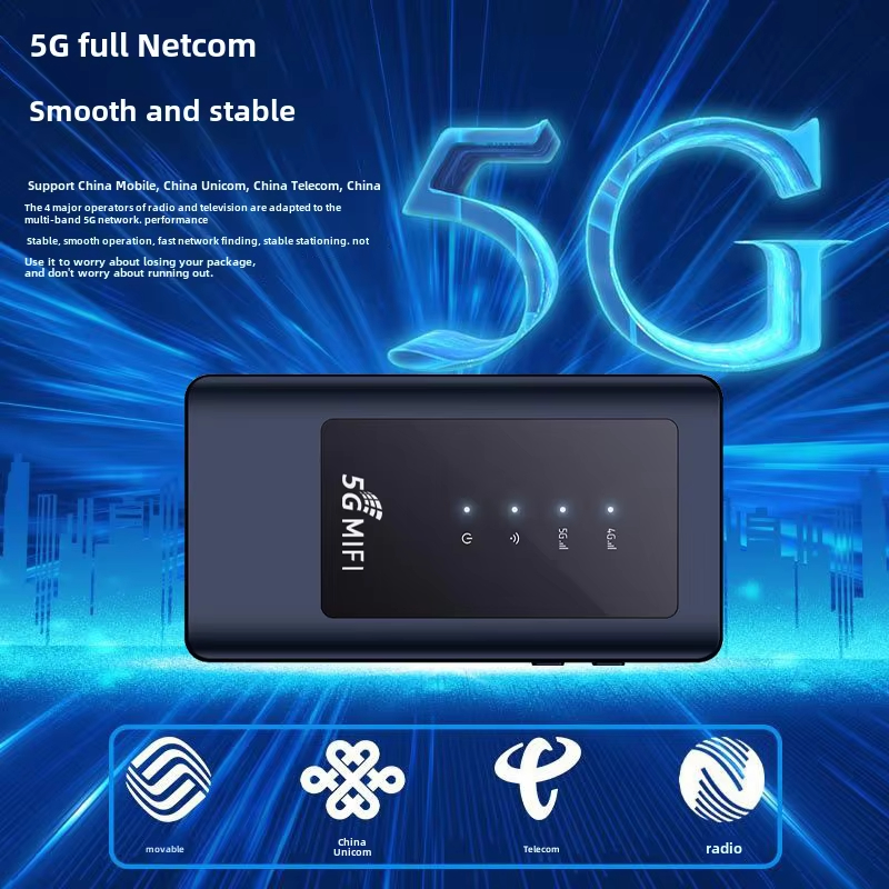 Jenet Pocket 5G Hotspot Compact Travel Router All Day Battery Wireless Router MiFi 5G WiFi6 Mobile Router Mini 4G/5G Wireless Router with SIM Card Slot 5g Hotspot - Image 10