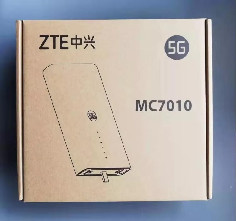 ZTE MC7010 Wifi 5G Router Outdoor CPE High Gain Signal Booster IP65 Waterproof 2.5G PoE Port ater Resistance and High Temperature - Image 14