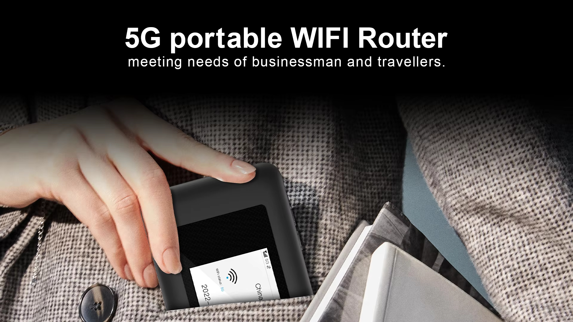 5G eSIM Mobile Hotspot Digital eSIM Physical SIM Support 5000mAh Battery OEM Universal US EU Version 5G Pocket Router SIM Slot Unlocked IMEI - Image 7