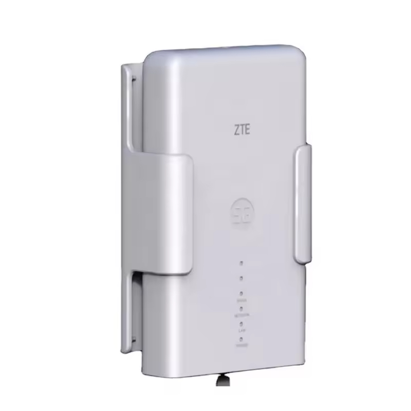 ZTE MC7010 Wifi 5G Router Outdoor CPE High Gain Signal Booster IP65 Waterproof 2.5G PoE Port ater Resistance and High Temperature