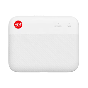 F50 5G Router Pocket WiFi 1.6Gbps High Speed SA/NSA 4500mAh Battery 5G Mobile Hotspot