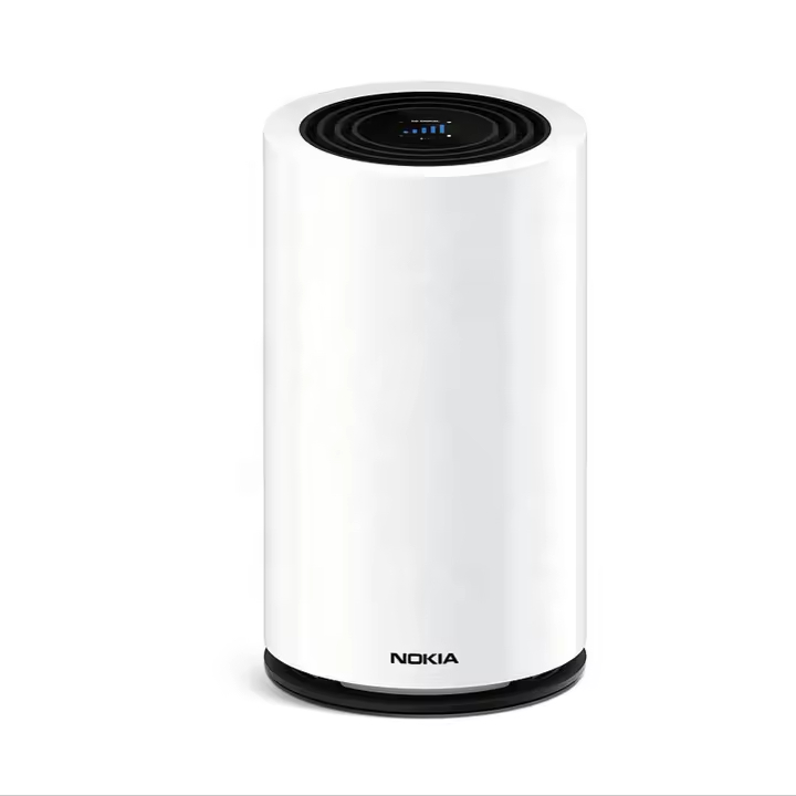 Nokia FastMile 5G Gateway 5G-24W-A 11dBi High Gain Antenna Visual Signal Guide 3x Gigabit LAN Sim Card Slot RJ-45 Gige LAN Ports Multi-band Wireless Router