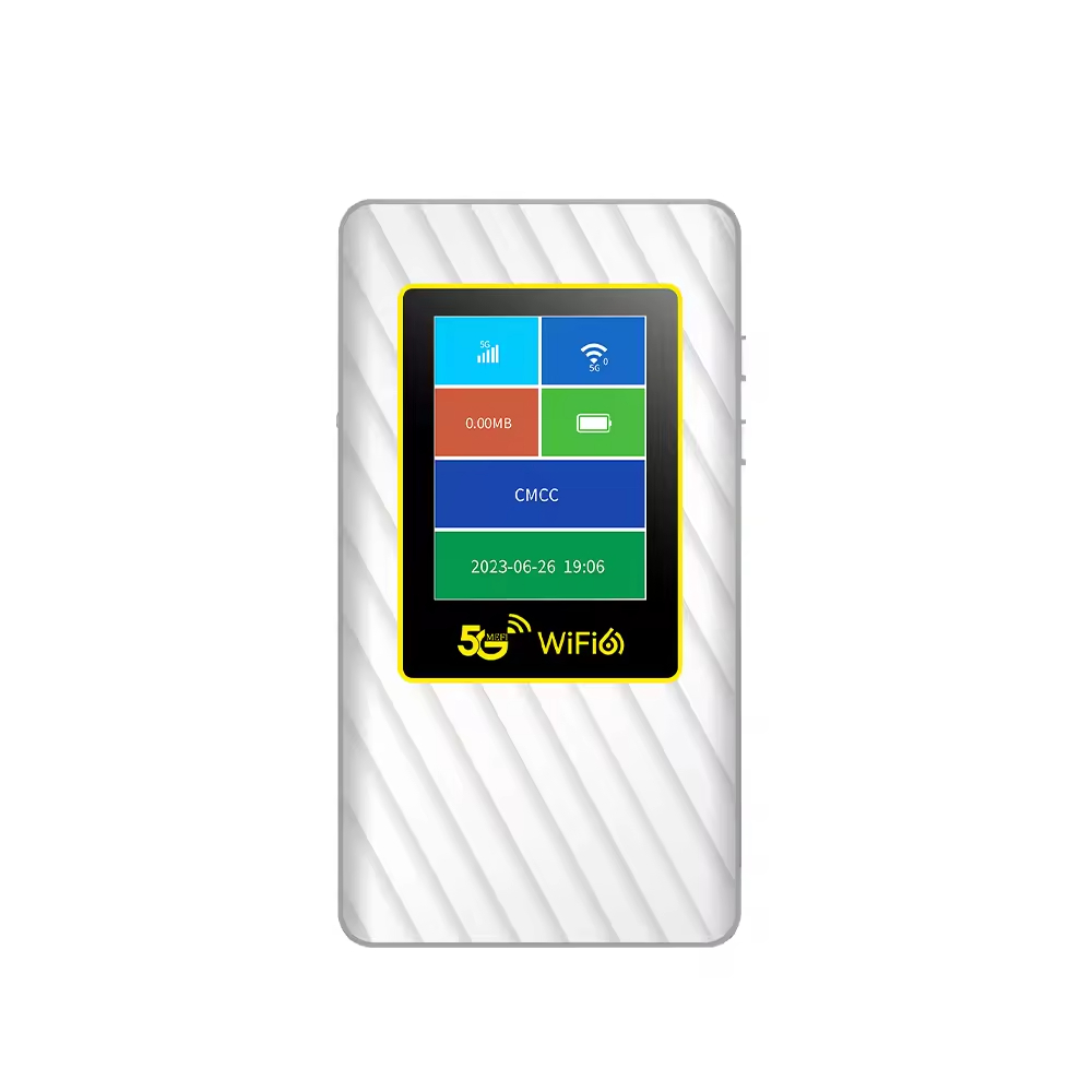 5G Mobile Hotspot Supports Band N71/N41 WiFi6 T-Mobile & Metro Compatible HG6877 Gigabit Dual-Band Wireless SIM Card Router Portable Hotspot