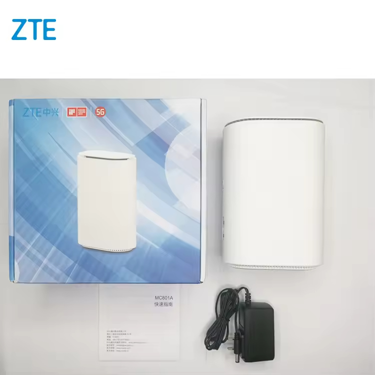 ZTE MC801A 5G CPE Snapdragon X55WiFi6 AX18005 Indoor 2*2 MIMO 3g 4g Lte Wifi Wireless Sim Modem CPE Router - Image 5