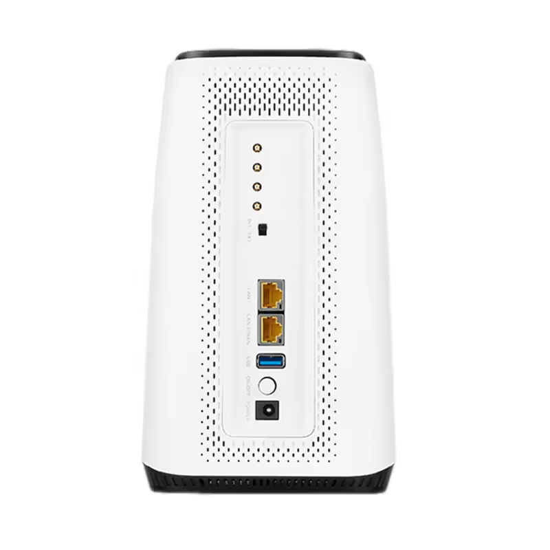 Zyxel NR5103E 5G Router 4.7Gbps Wi Fi 6 4x External Antenna Ports TS9 Mesh Router 4G+LTE CPE Router - Image 3