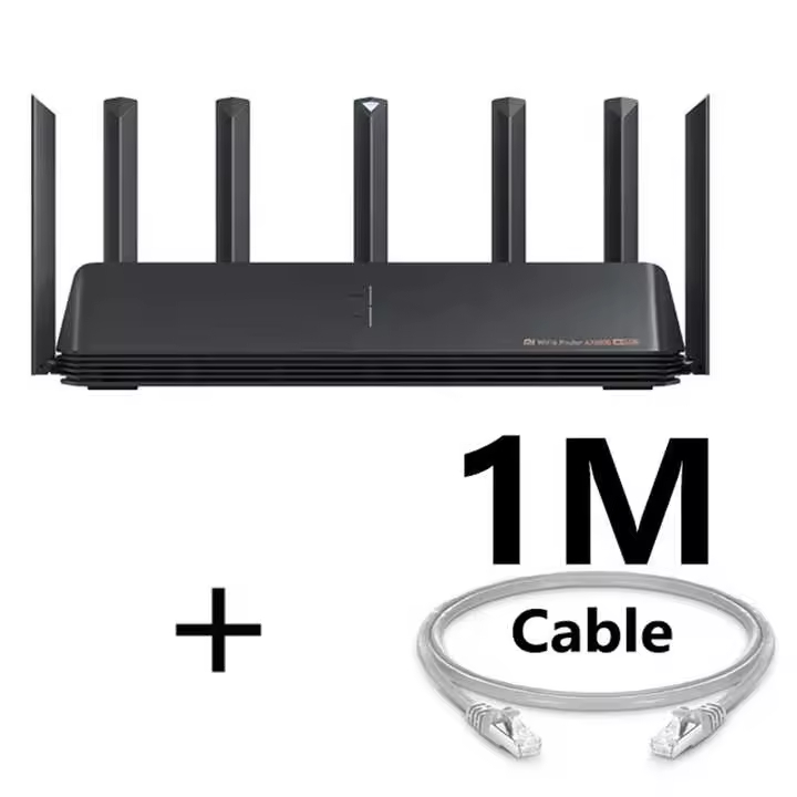 AX6000 Mesh WiFi System 8 Stream Dual Band Gigabit Ports Whole Home Coverage 6000Mbs Mesh Repeater External Signal Network Amplifier WI-FI 5g Wireless Router - Image 6
