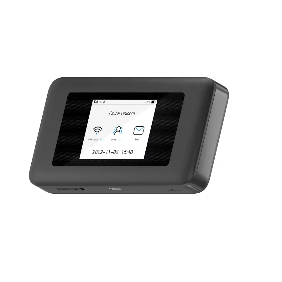 5G eSIM Mobile Hotspot Digital eSIM Physical SIM Support 5000mAh Battery OEM Universal US EU Version 5G Pocket Router SIM Slot Unlocked IMEI - Image 2