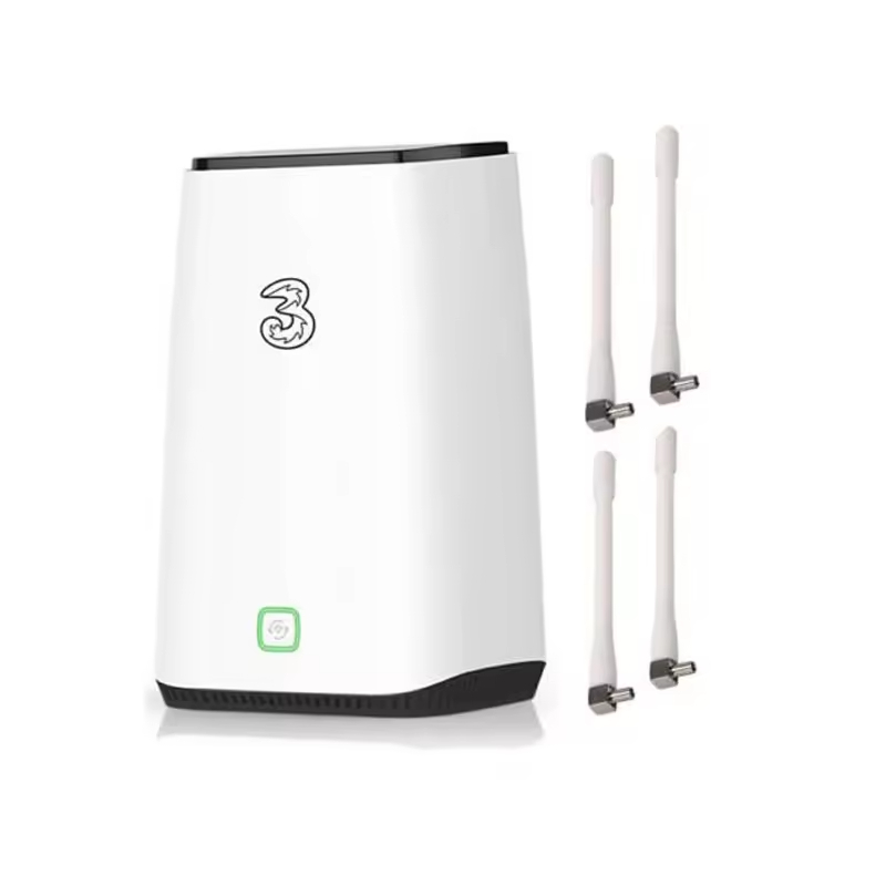 Zyxel NR5103E 5G Router 4.7Gbps Wi Fi 6 4x External Antenna Ports TS9 Mesh Router 4G+LTE CPE Router - Image 2