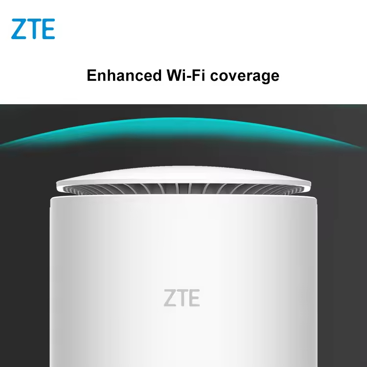 ZTE MC801A 5G CPE Snapdragon X55WiFi6 AX18005 Indoor 2*2 MIMO 3g 4g Lte Wifi Wireless Sim Modem CPE Router - Image 3
