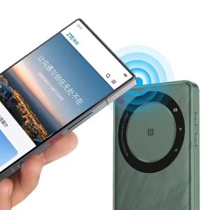 ZTE U30 Air NFC Edition Tap to Connect Ultra Slim 5G Pocket Router 4500mAh Batterry Dual Band 2.4G/5.8G Wireless Mobile Hotspot 5G Sim Router U30 Air